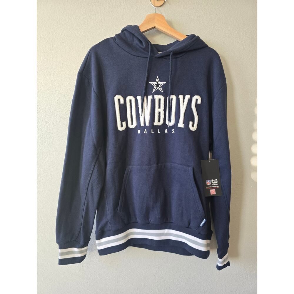 Dallas Cowboys NFL Hoodie Ultra Game Mens M Navy Pullover NWT